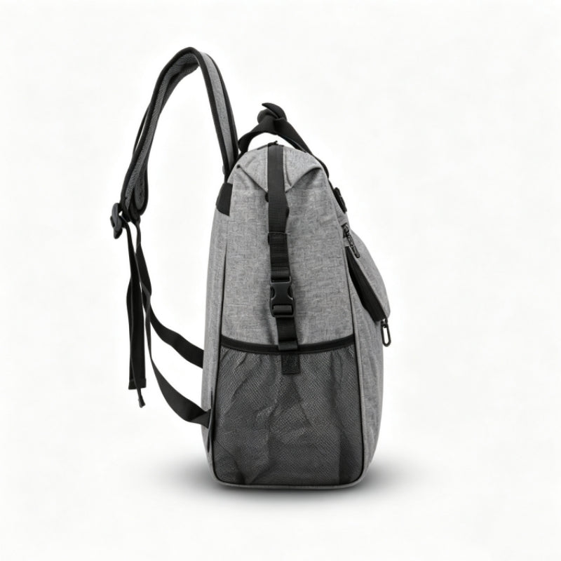 Large‑Capacity Water‑Resistant Outdoor Travel Backpack