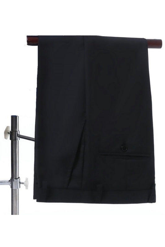 Best Fitted Dark Navy Peaked Lapel Stylish 3 Piece Men Suits
