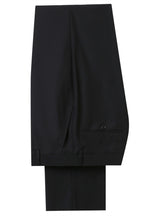 White One Button Black Shawl Lapel 3 Piece Men Suits