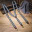 Fashion Men Suspenders With Vintage Pattern Clips