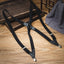 Men’s Vintage Black Holster Style Suspenders