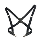 Men’s Vintage Black Holster Style Suspenders