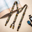 Camouflage Casual Non-Slip Clip-On Suspenders