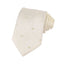 Cream Jacquard Men’s Formal Tie