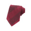Burgundy Striped Men’s Formal Tie