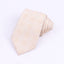 Gentle Cream Plaid Men’s Formal Tie